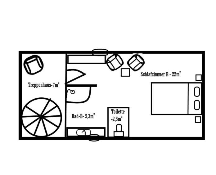Landhaus N°3 Perl Dış mekan fotoğraf