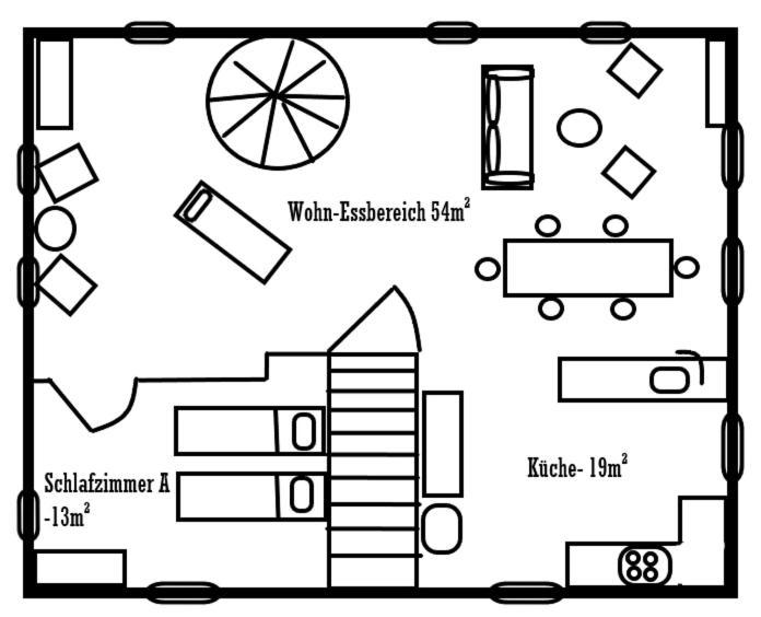 Landhaus N°3 Perl Dış mekan fotoğraf